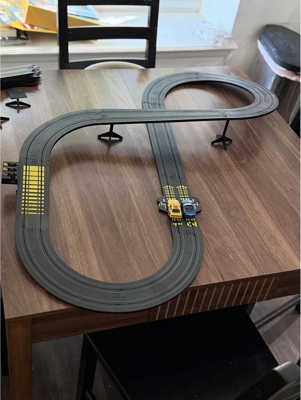 Tyco Stock Car 500 Electric Racing Vintage Slot Car Track See Full Description